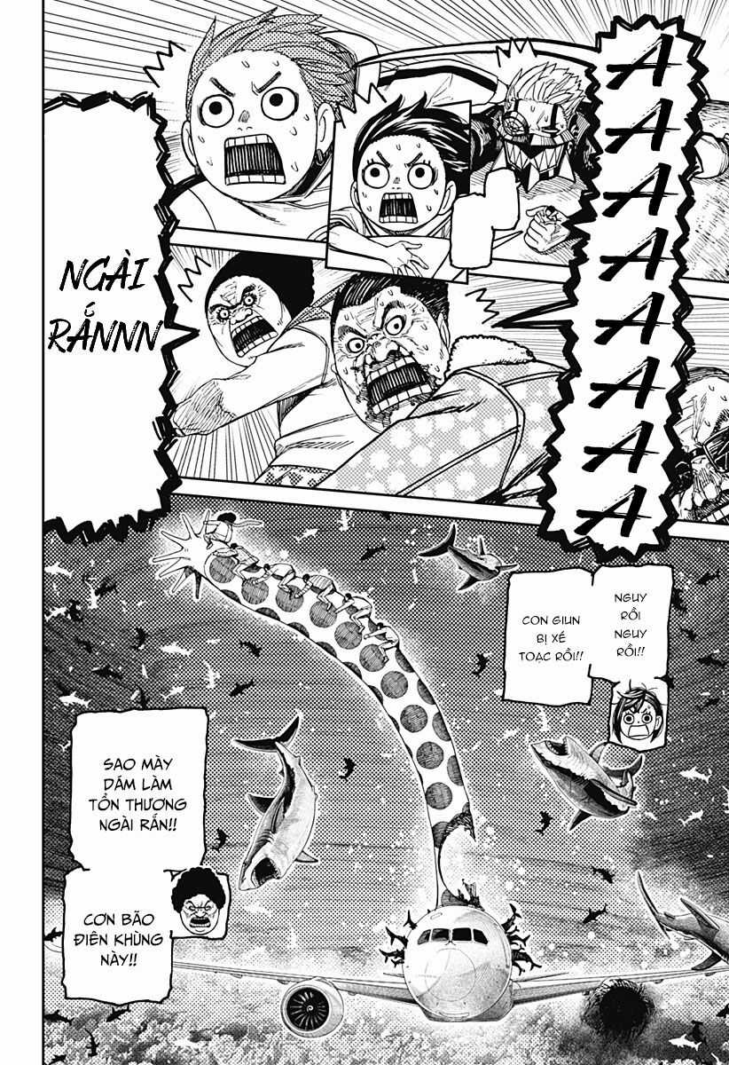 Vũ Trang Siêu Nhiên Chương 197 trang 11