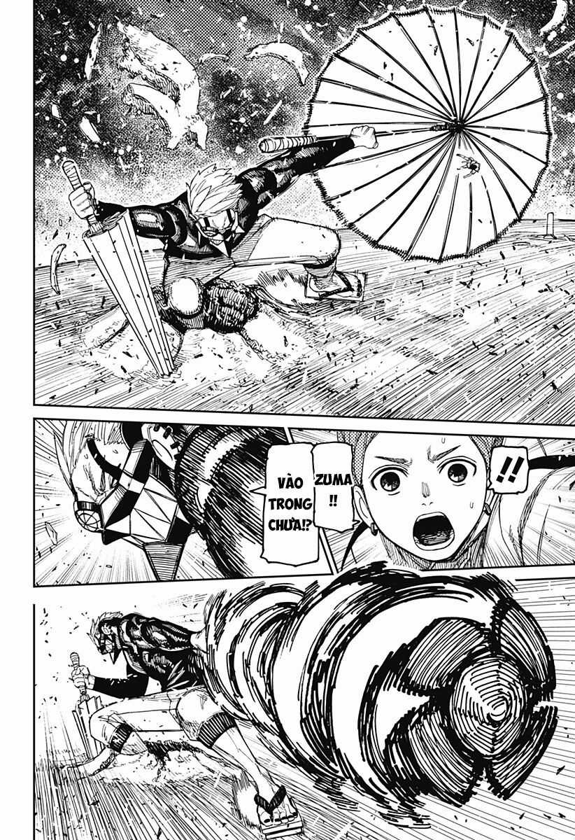 Vũ Trang Siêu Nhiên Chương 197 trang 6