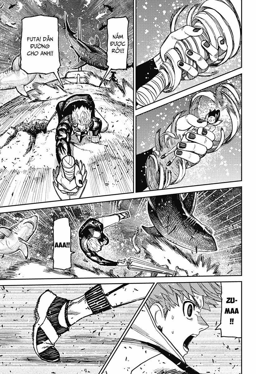 Vũ Trang Siêu Nhiên Chương 197 trang 7