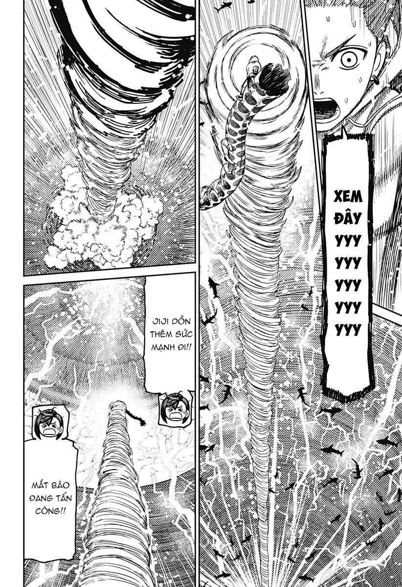 Vũ Trang Siêu Nhiên Chương 198 trang 19