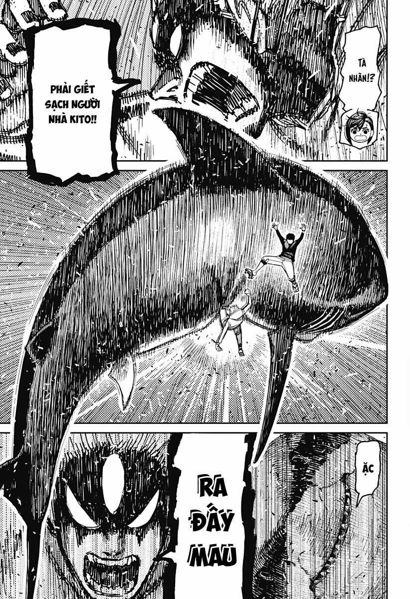 Vũ Trang Siêu Nhiên Chương 199 trang 17