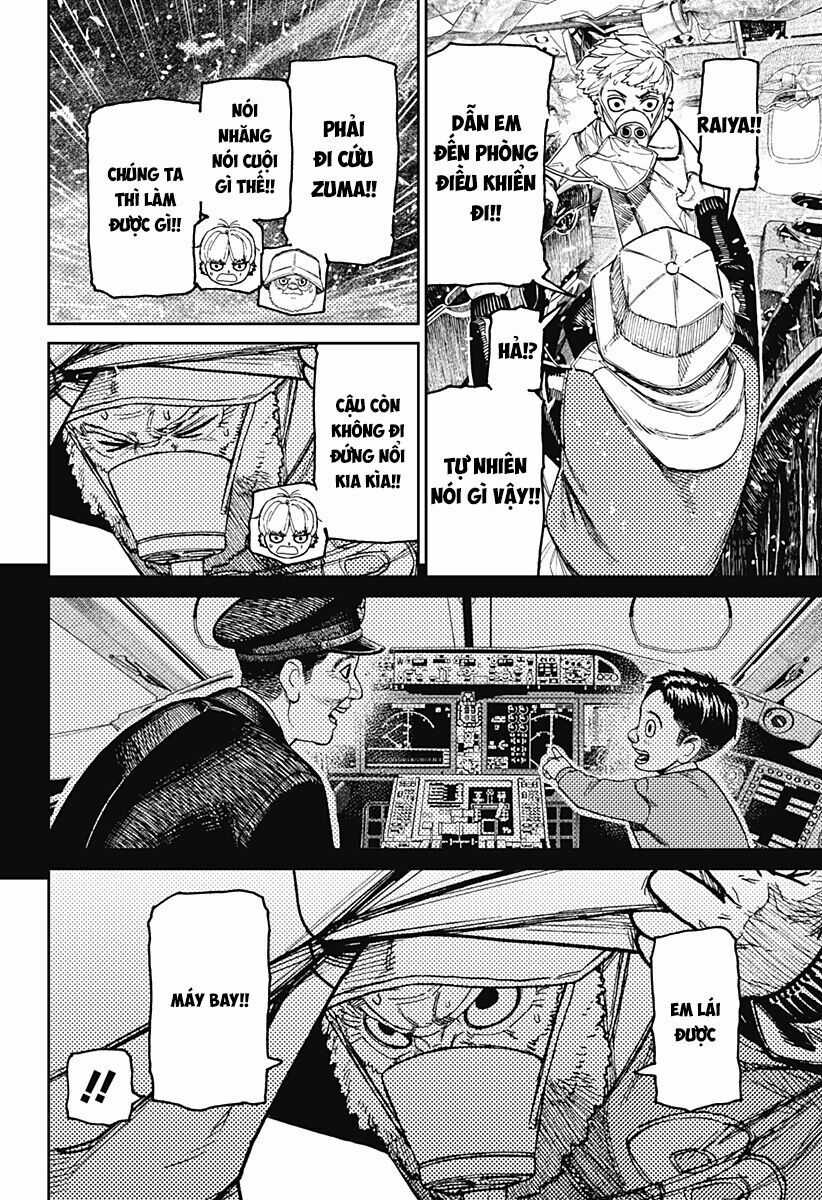 Vũ Trang Siêu Nhiên Chương 199 trang 4