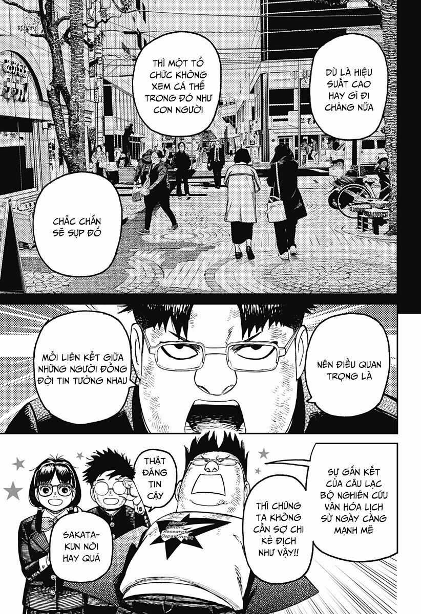 Vũ Trang Siêu Nhiên Chương 200 trang 17