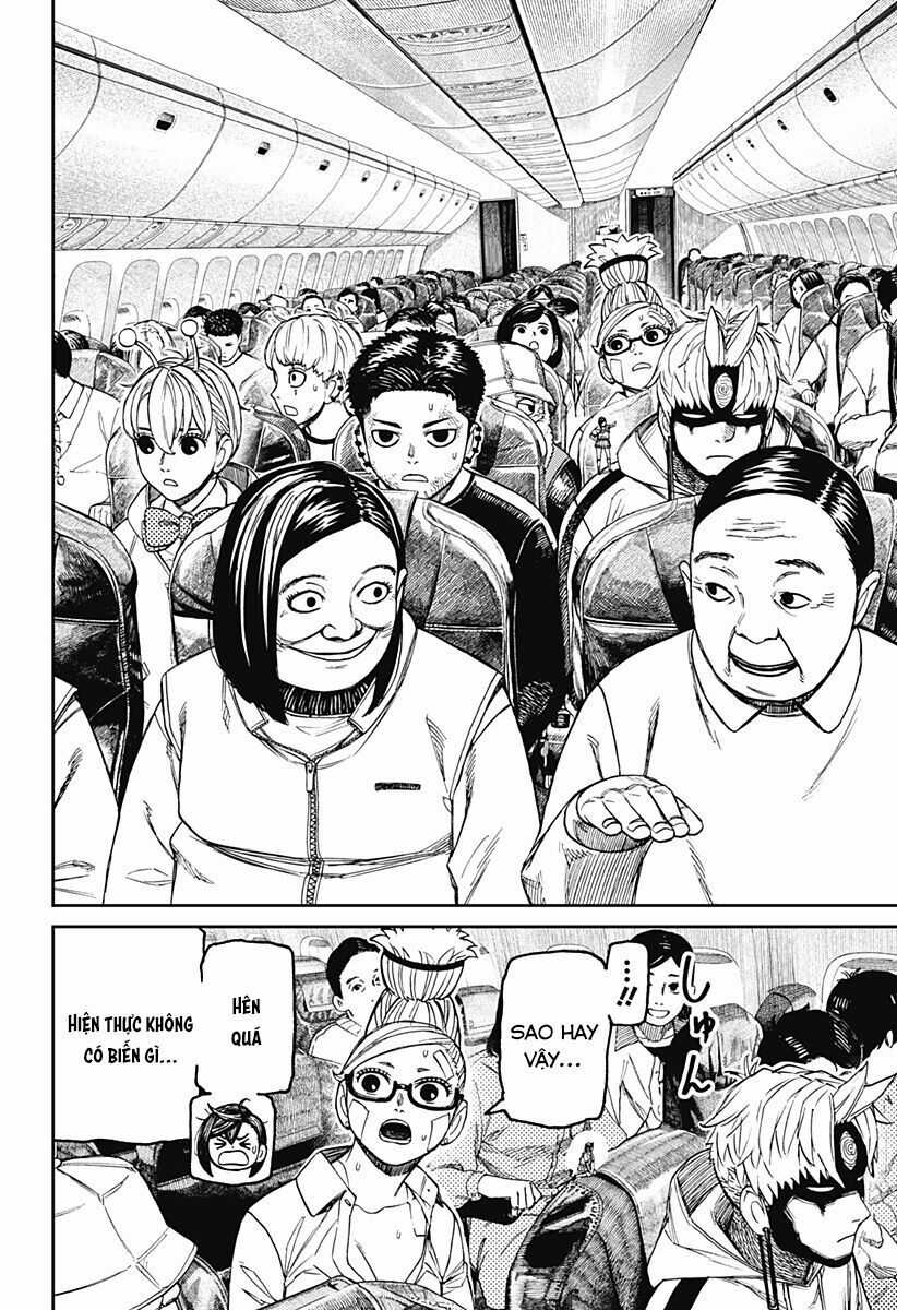 Vũ Trang Siêu Nhiên Chương 200 trang 4