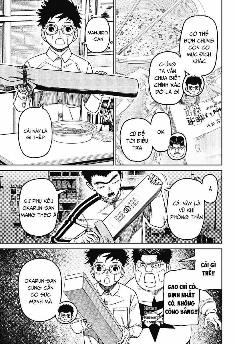 Vũ Trang Siêu Nhiên Chương 201 trang 6