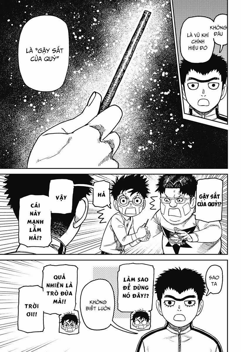 Vũ Trang Siêu Nhiên Chương 201 trang 8