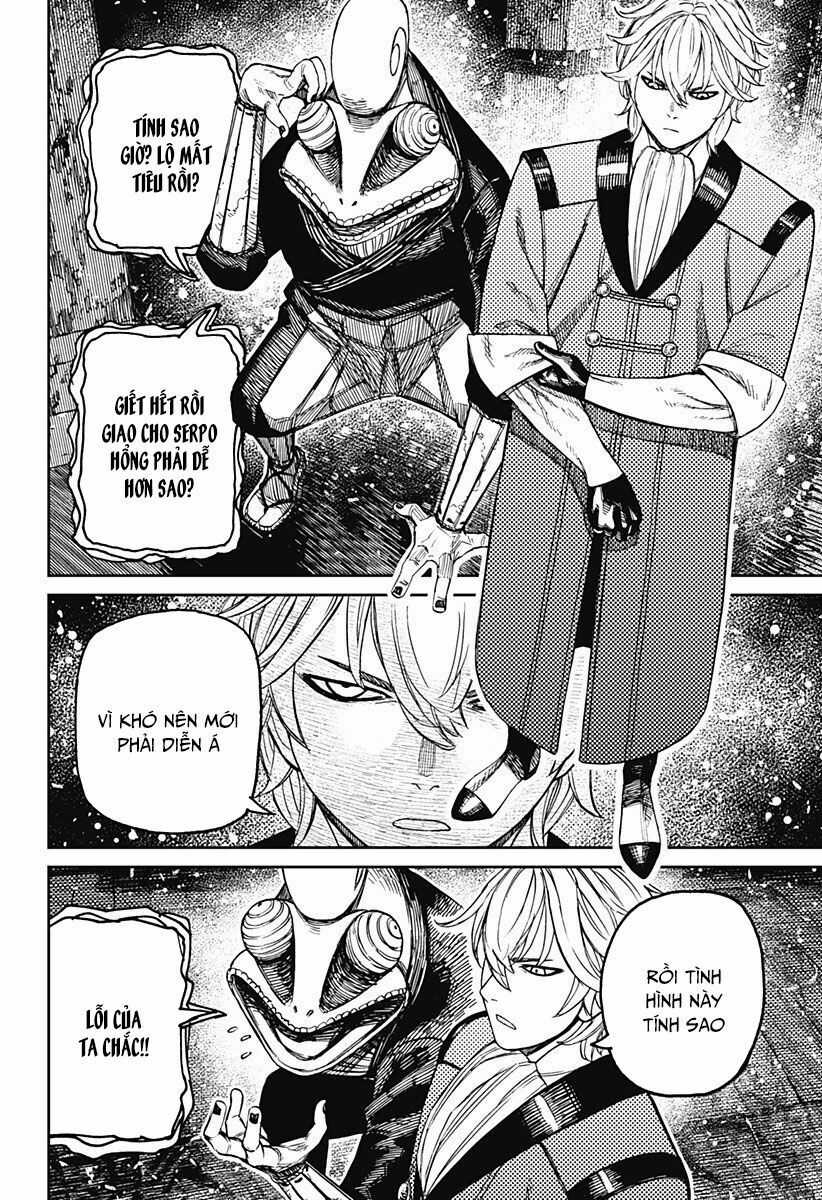 Vũ Trang Siêu Nhiên Chương 202 trang 13