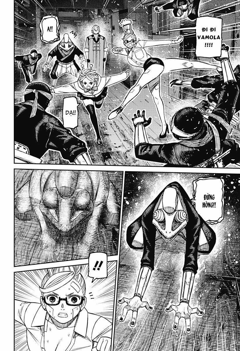 Vũ Trang Siêu Nhiên Chương 202 trang 15