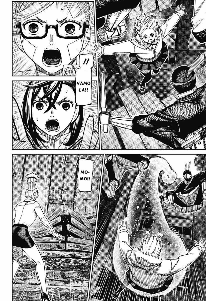 Vũ Trang Siêu Nhiên Chương 202 trang 17