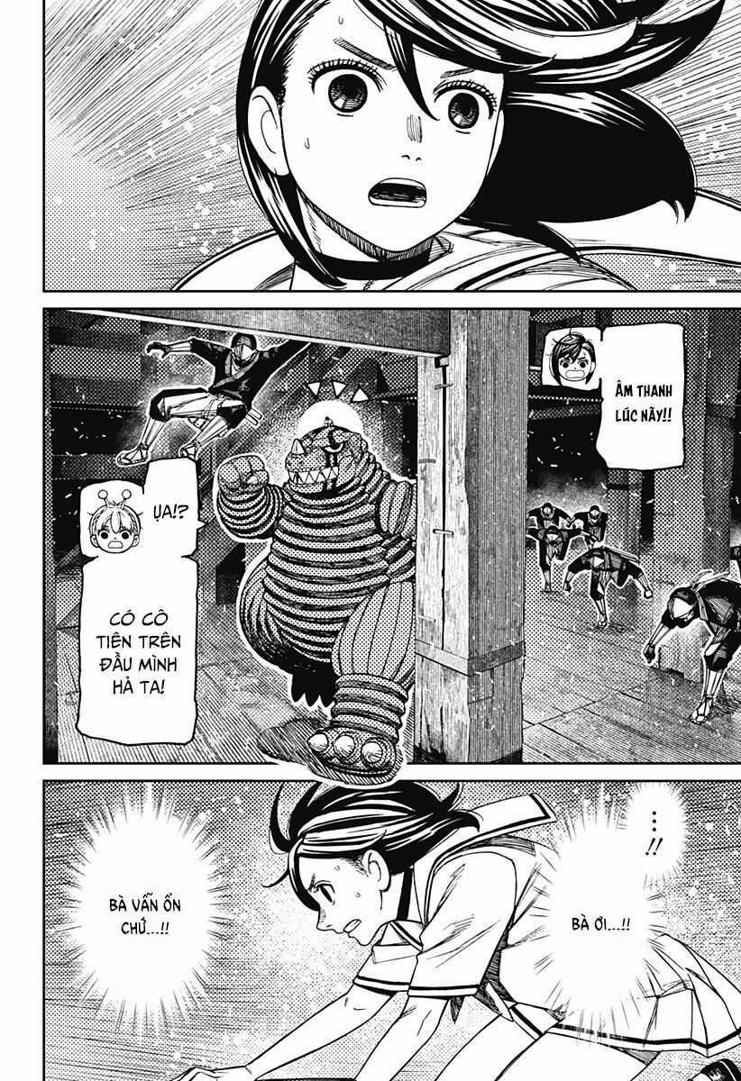 Vũ Trang Siêu Nhiên Chương 203 trang 14