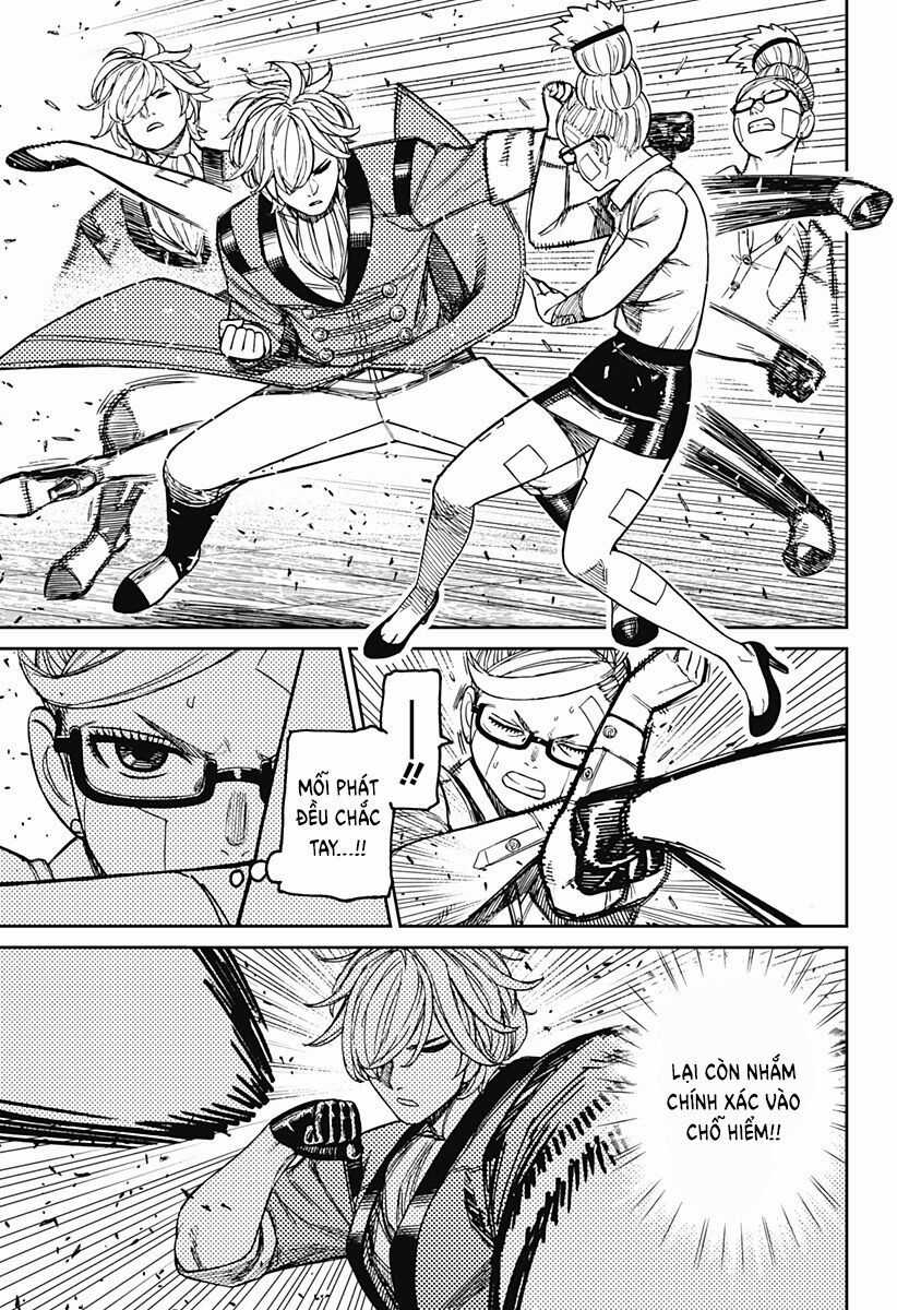 Vũ Trang Siêu Nhiên Chương 203 trang 4