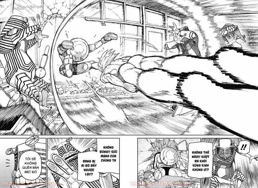 Vũ Trang Siêu Nhiên Chương 21 trang 18