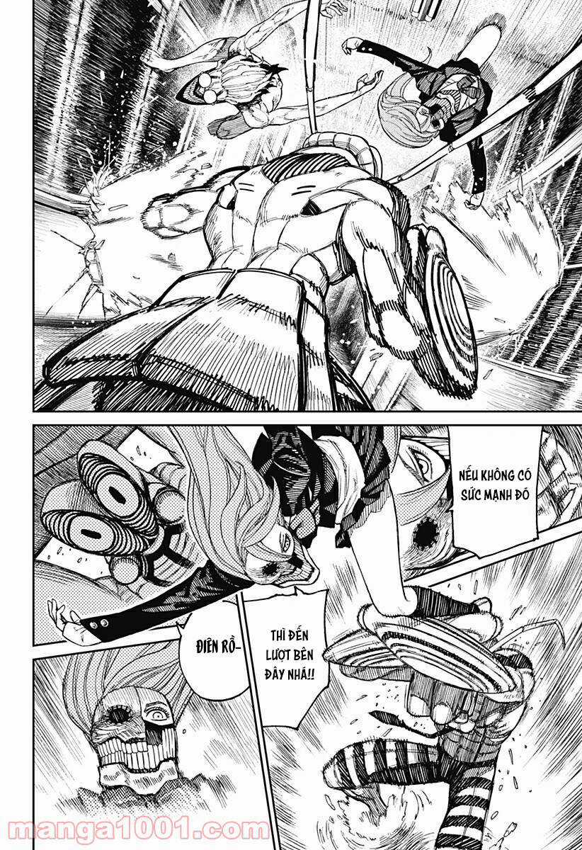 Vũ Trang Siêu Nhiên Chương 22 trang 11