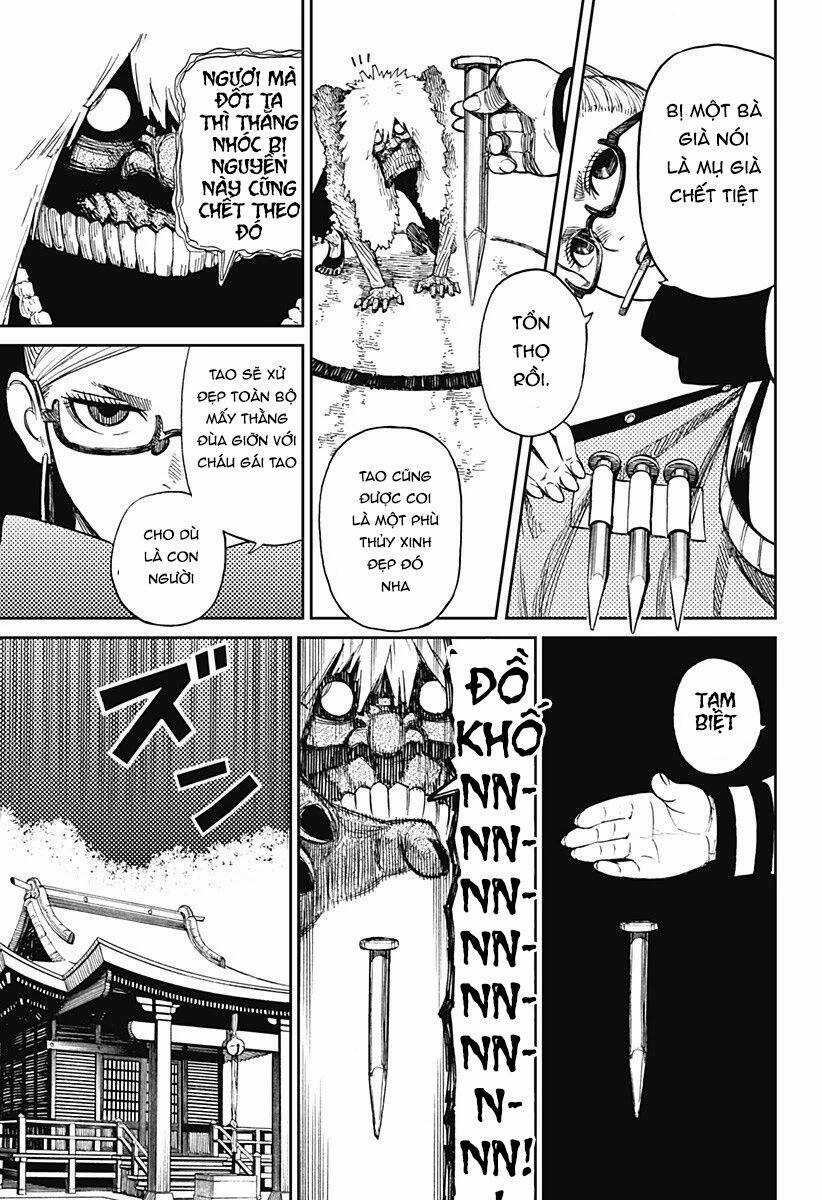 Vũ Trang Siêu Nhiên Chương 3 trang 16