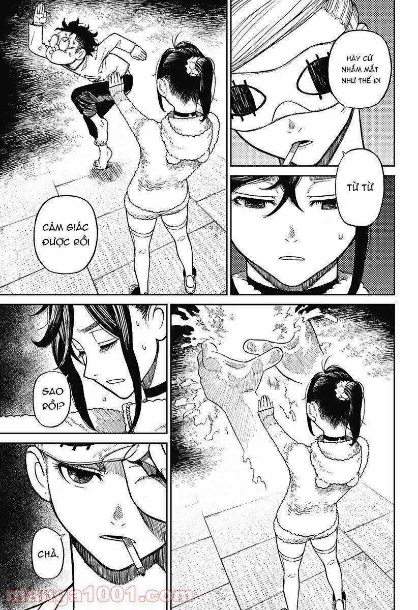 Vũ Trang Siêu Nhiên Chương 4 trang 10