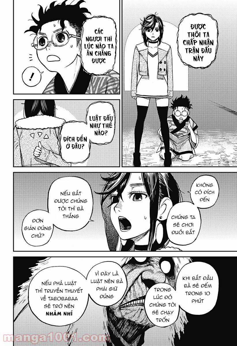 Vũ Trang Siêu Nhiên Chương 5 trang 16