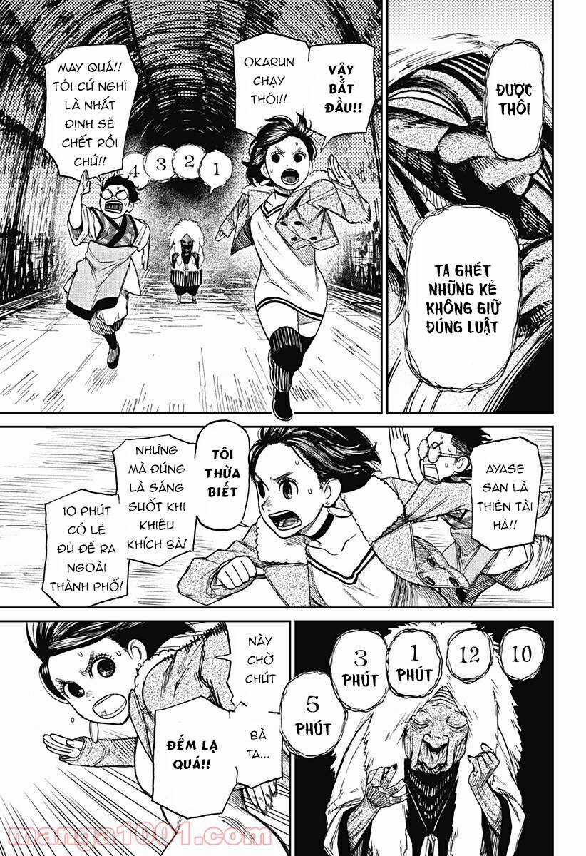 Vũ Trang Siêu Nhiên Chương 5 trang 17