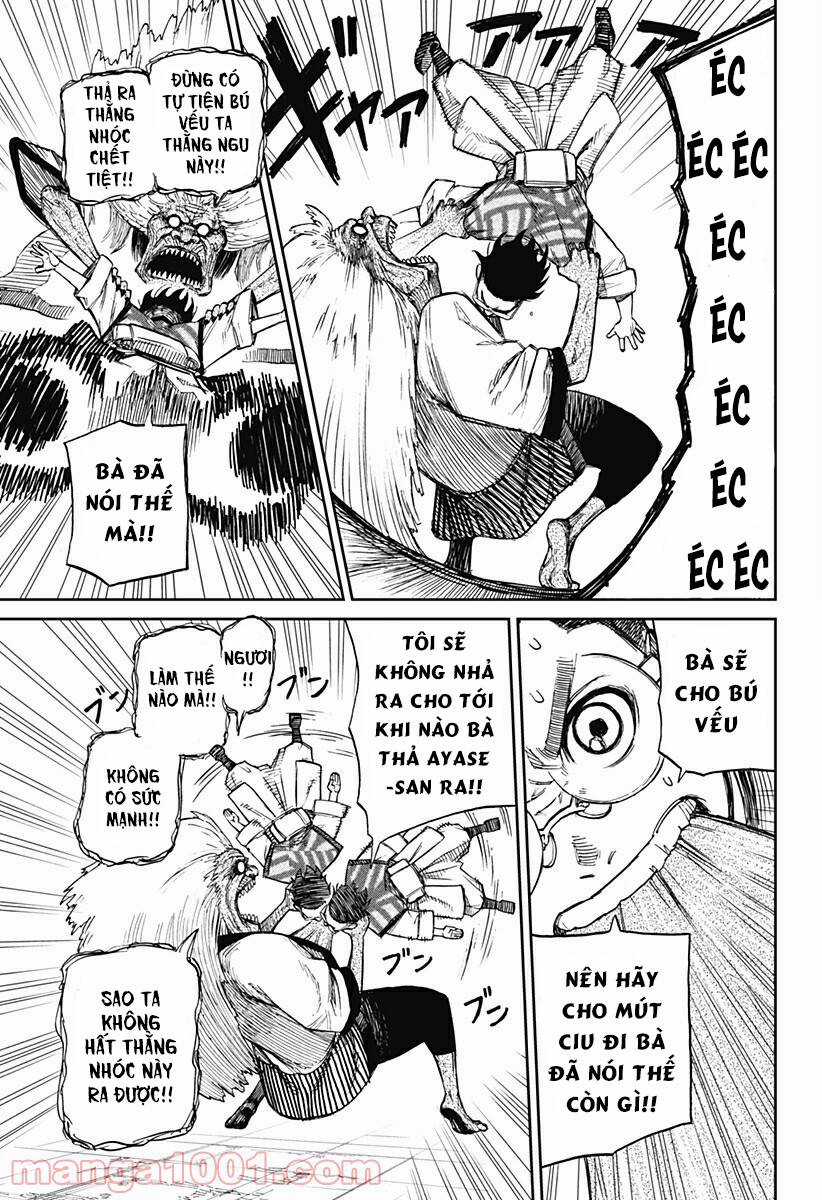 Vũ Trang Siêu Nhiên Chương 5 trang 21