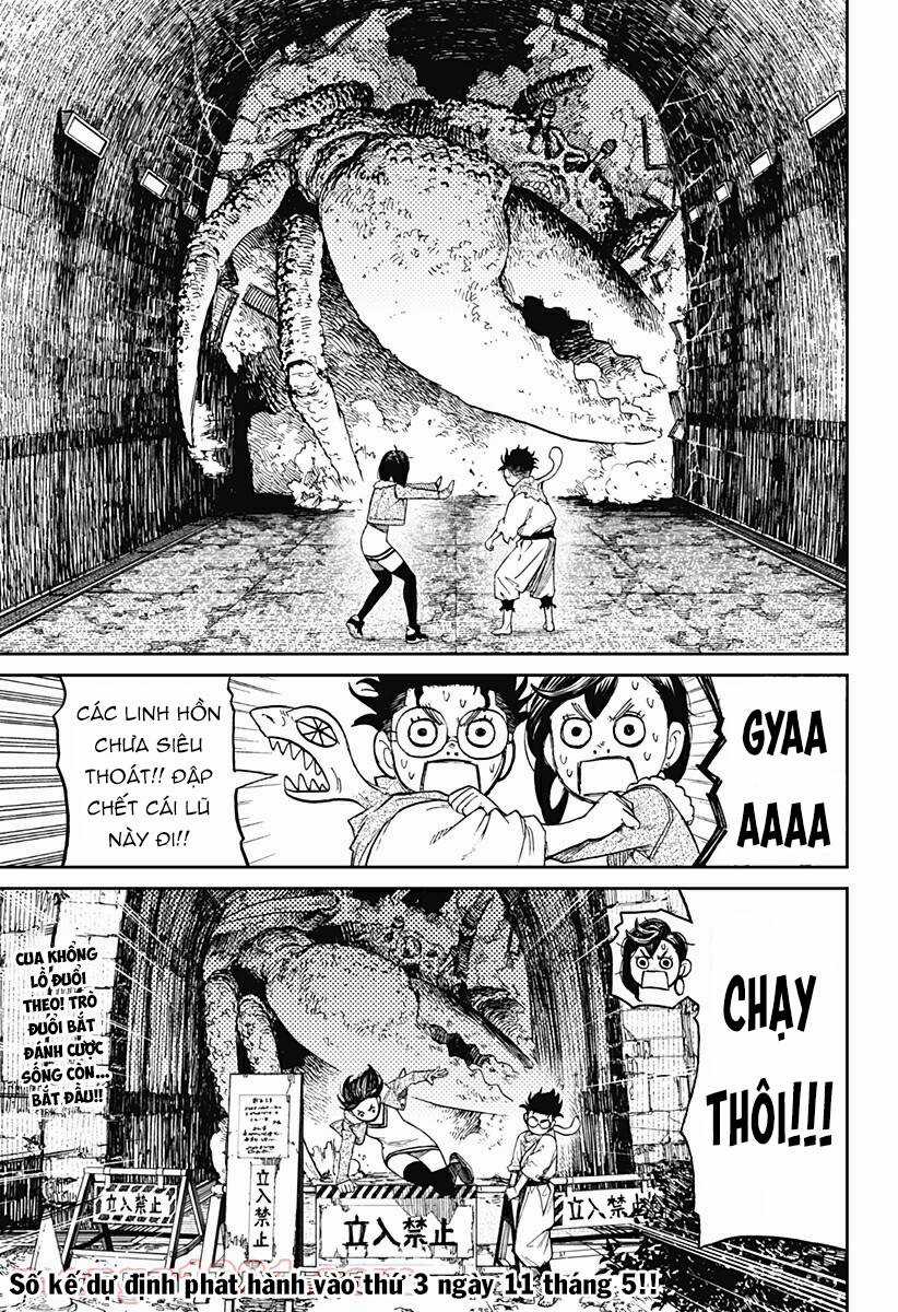 Vũ Trang Siêu Nhiên Chương 5 trang 27