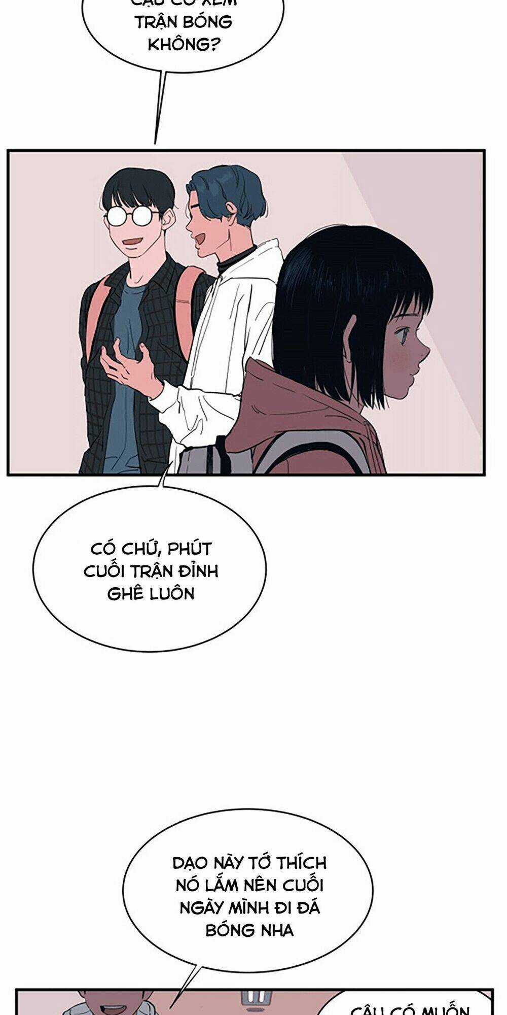 Vũ Trụ Của Tôi Chapter 1 trang 18