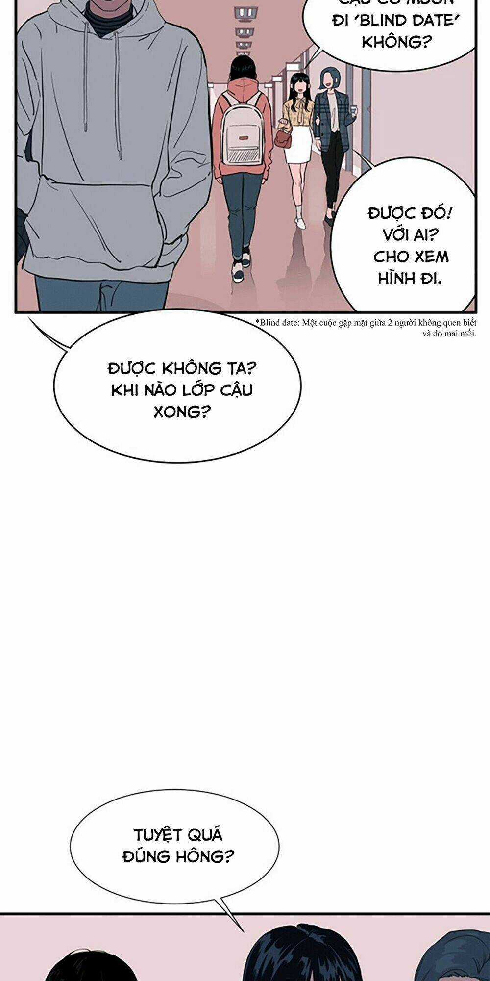 Vũ Trụ Của Tôi Chapter 1 trang 19
