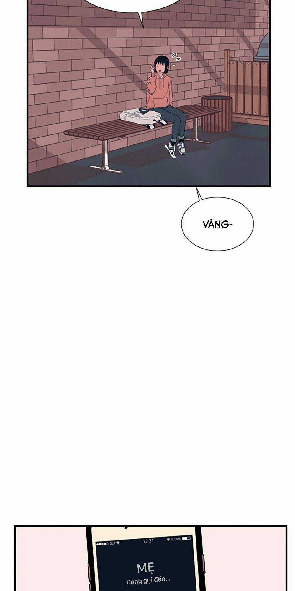 Vũ Trụ Của Tôi Chapter 1 trang 35