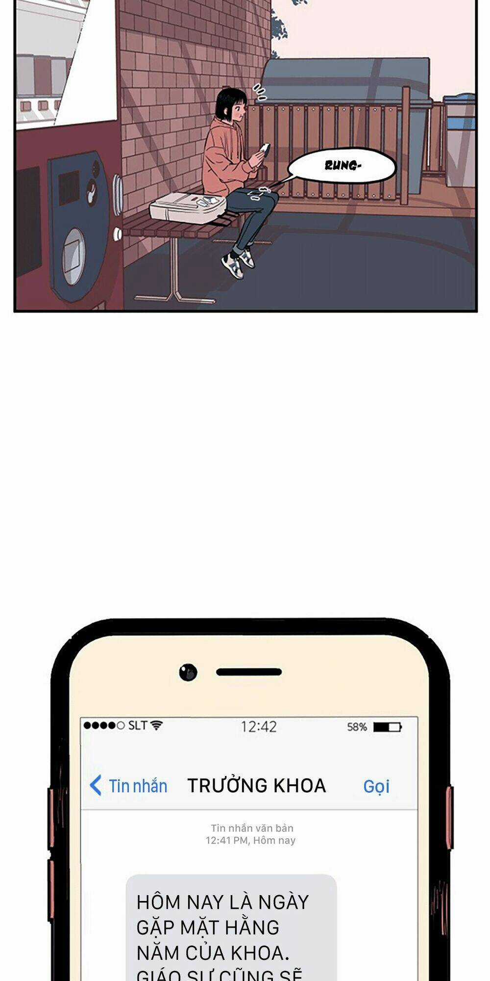 Vũ Trụ Của Tôi Chapter 1 trang 41