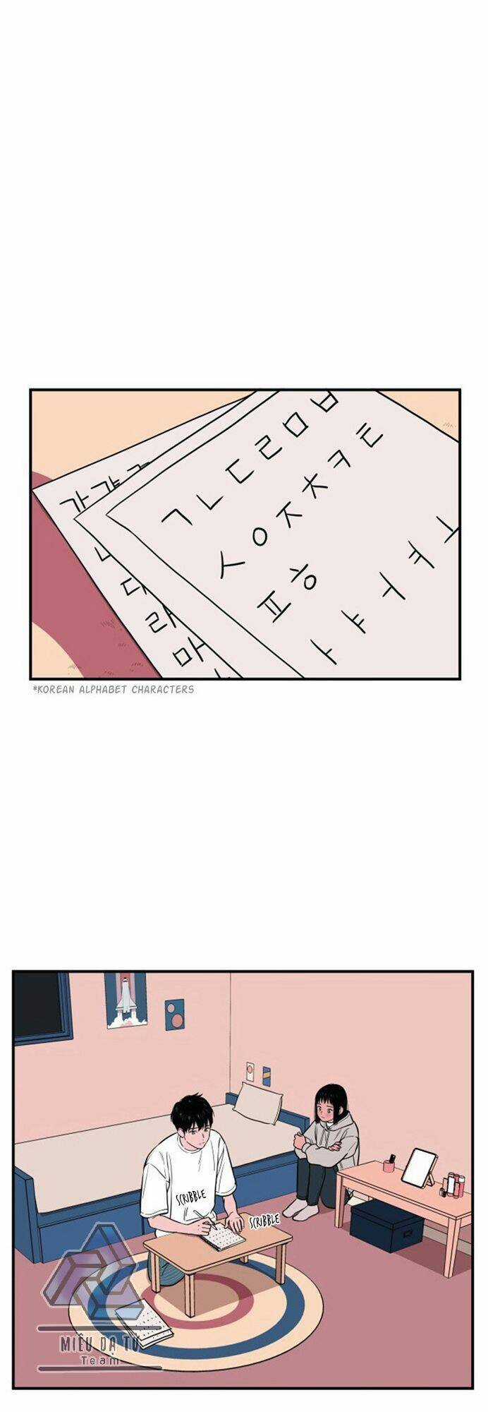 Vũ Trụ Của Tôi Chapter 10 trang 19