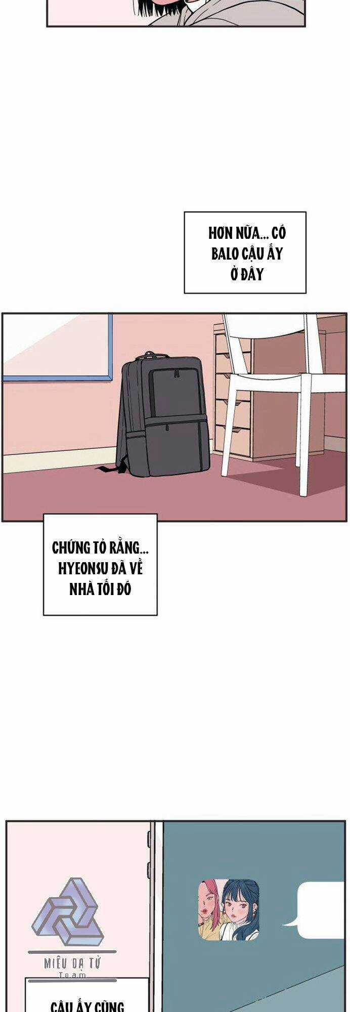 Vũ Trụ Của Tôi Chapter 10 trang 2