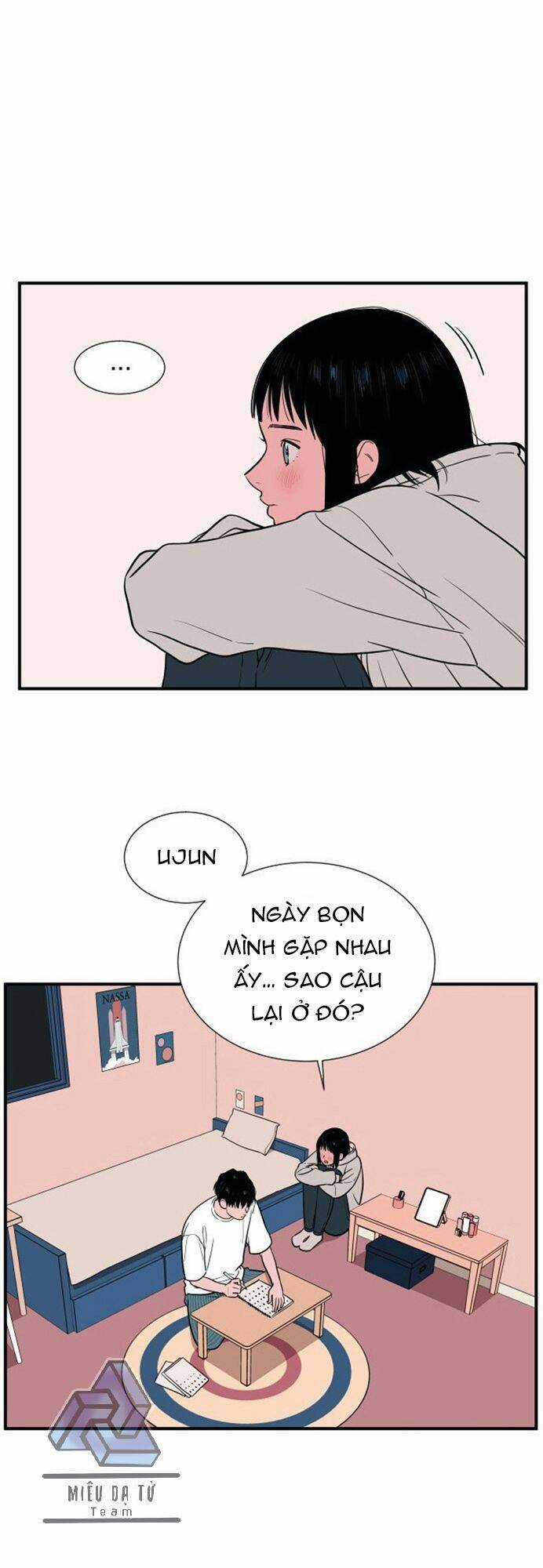 Vũ Trụ Của Tôi Chapter 10 trang 21