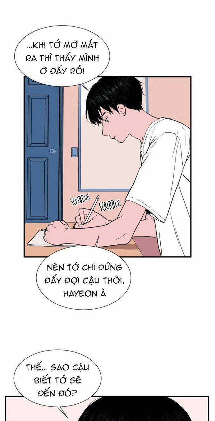 Vũ Trụ Của Tôi Chapter 10 trang 22