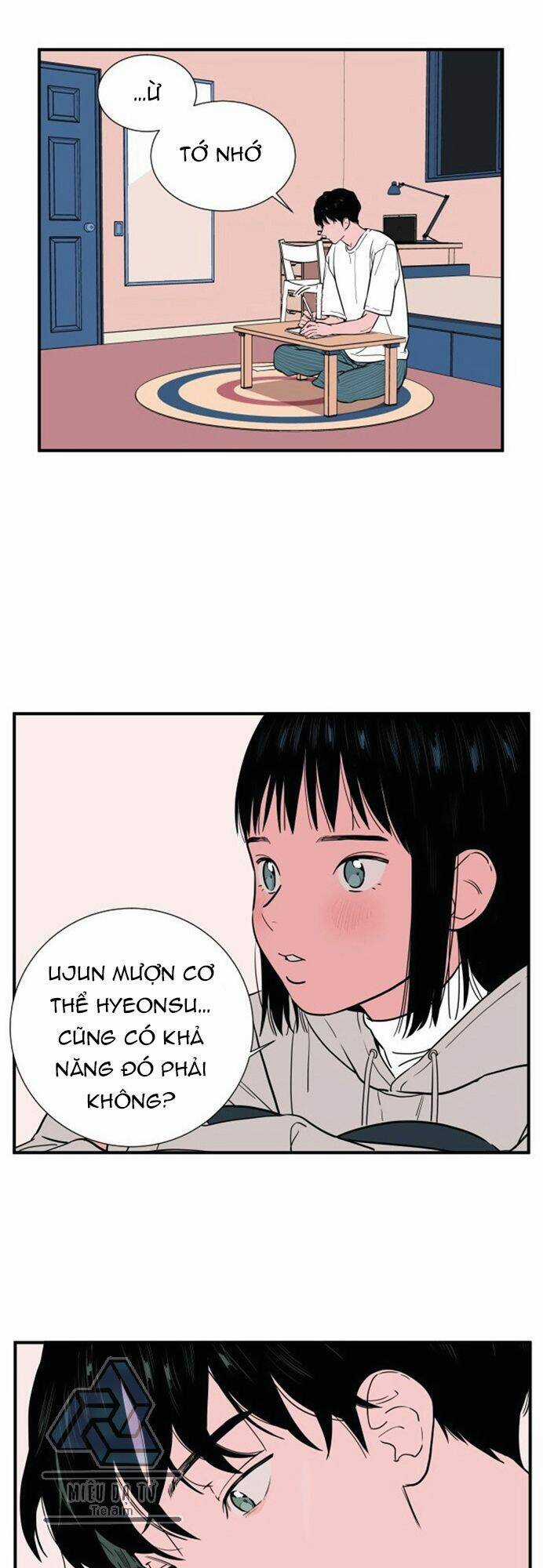 Vũ Trụ Của Tôi Chapter 10 trang 25