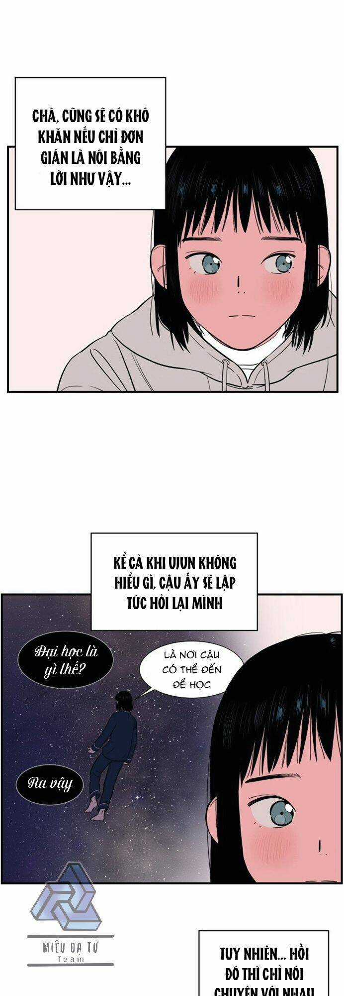 Vũ Trụ Của Tôi Chapter 10 trang 30