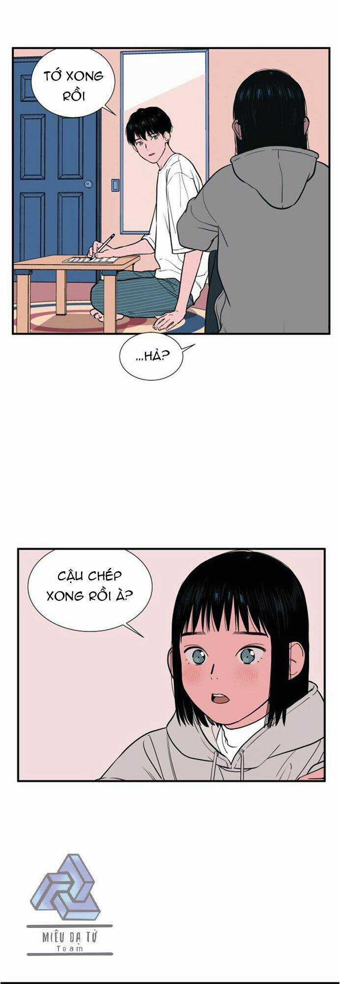 Vũ Trụ Của Tôi Chapter 10 trang 33