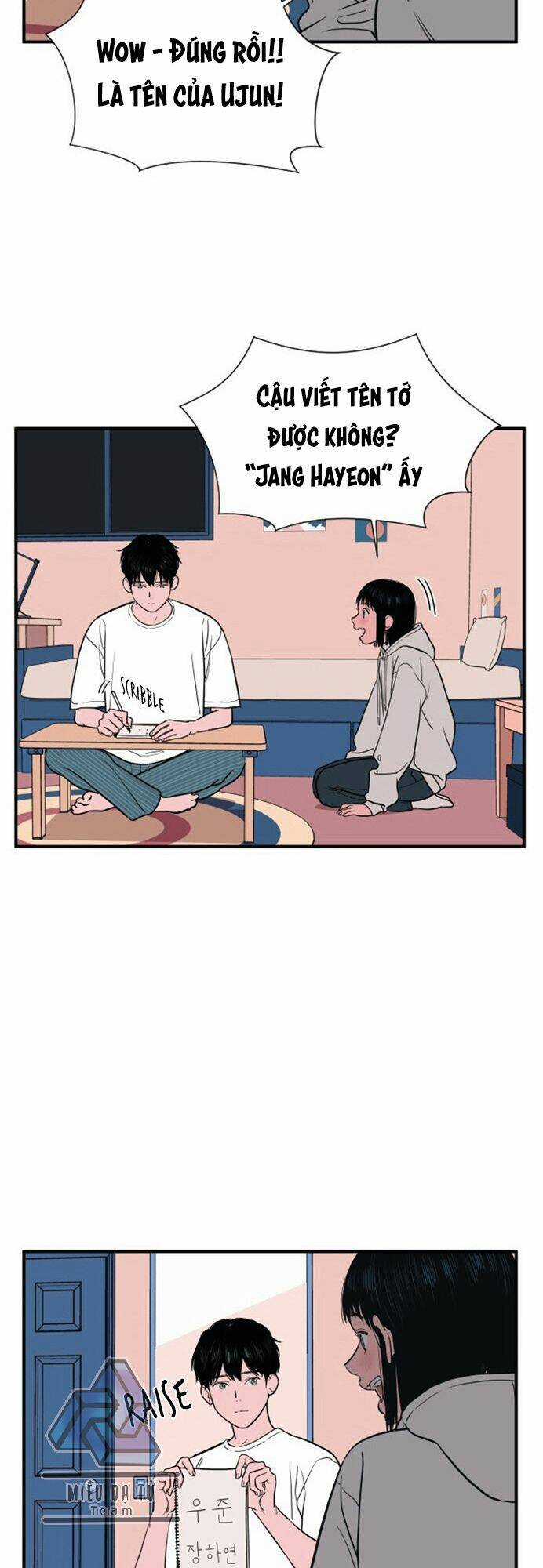 Vũ Trụ Của Tôi Chapter 10 trang 37