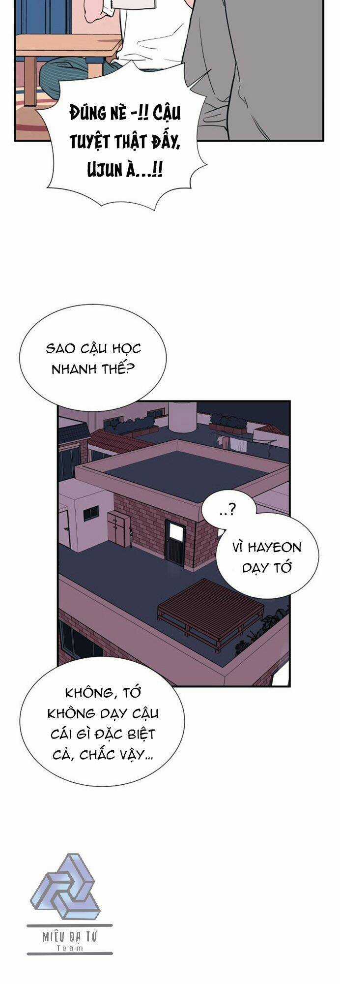 Vũ Trụ Của Tôi Chapter 10 trang 38