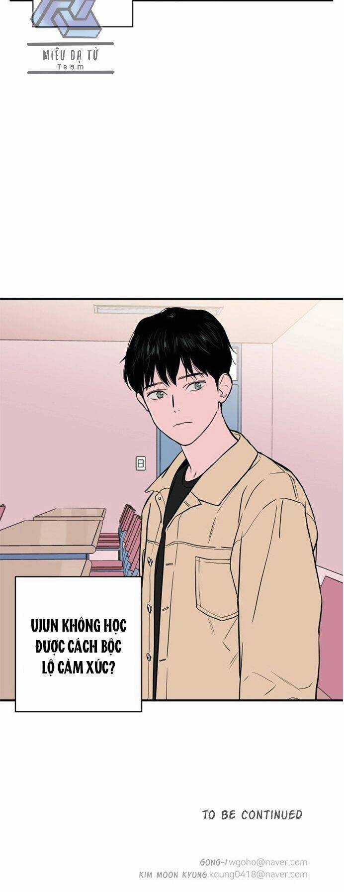 Vũ Trụ Của Tôi Chapter 10 trang 47