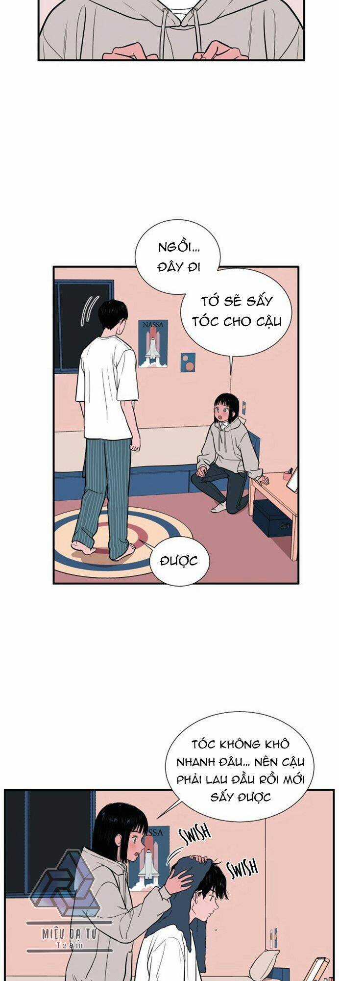 Vũ Trụ Của Tôi Chapter 10 trang 8