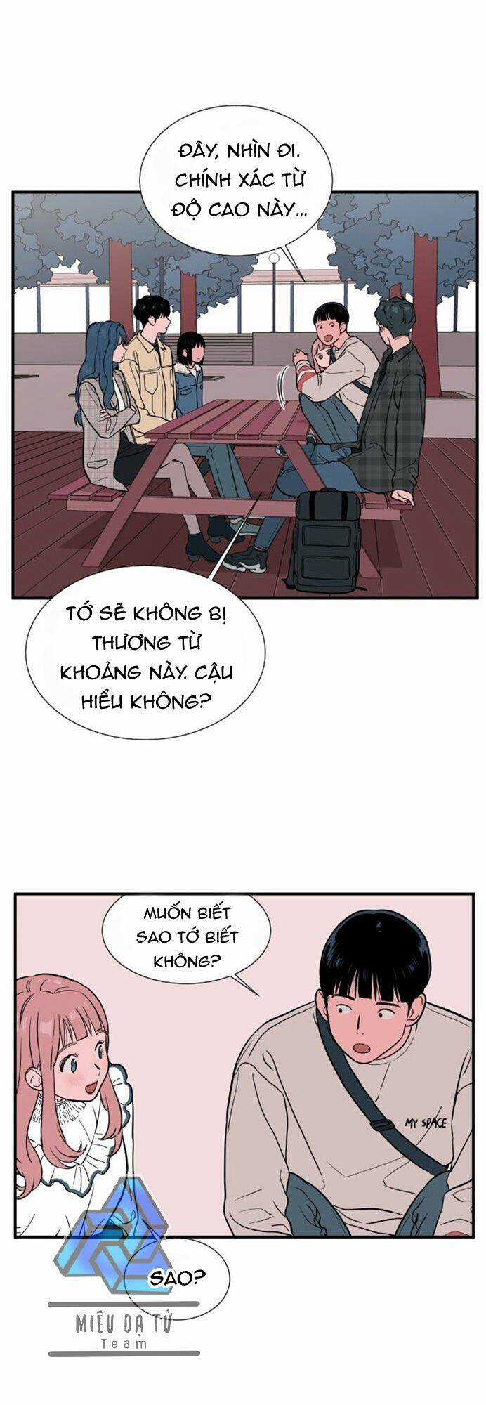 Vũ Trụ Của Tôi Chapter 11 trang 10