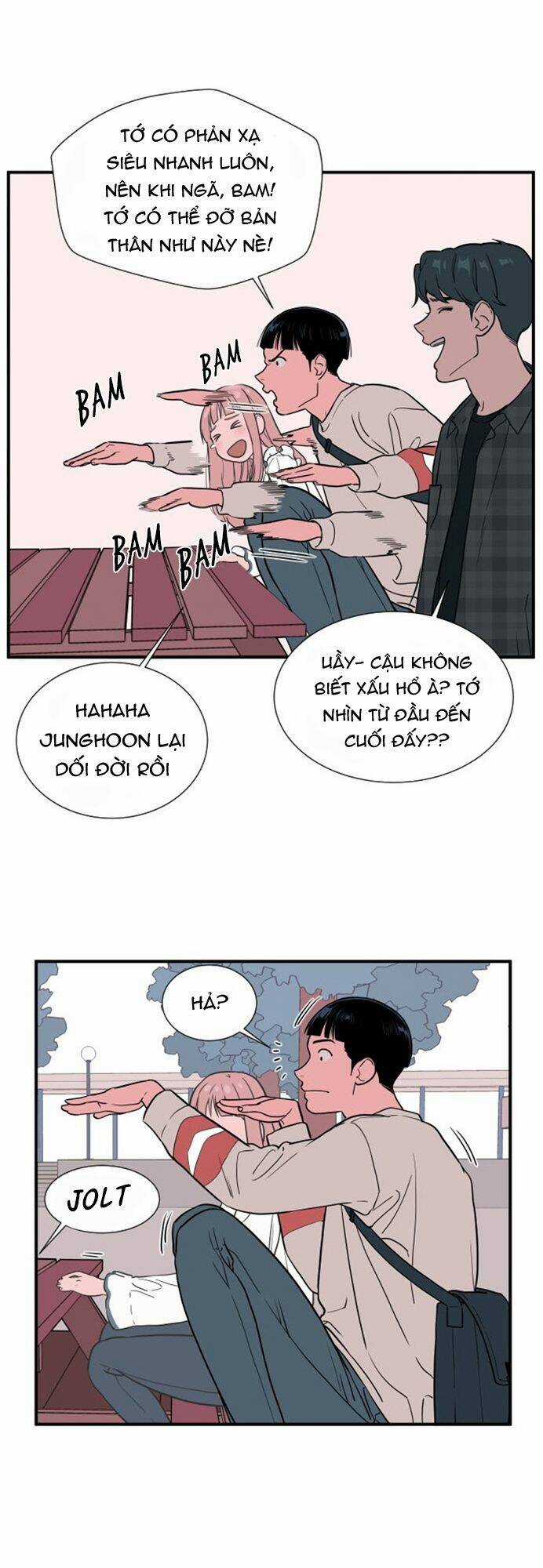 Vũ Trụ Của Tôi Chapter 11 trang 11