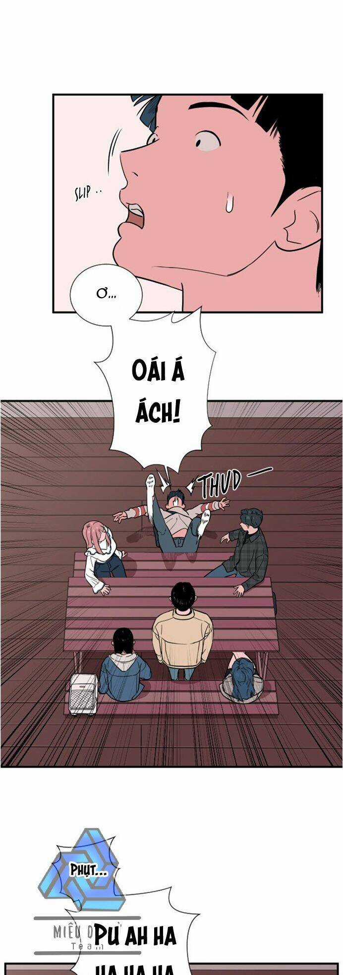 Vũ Trụ Của Tôi Chapter 11 trang 12