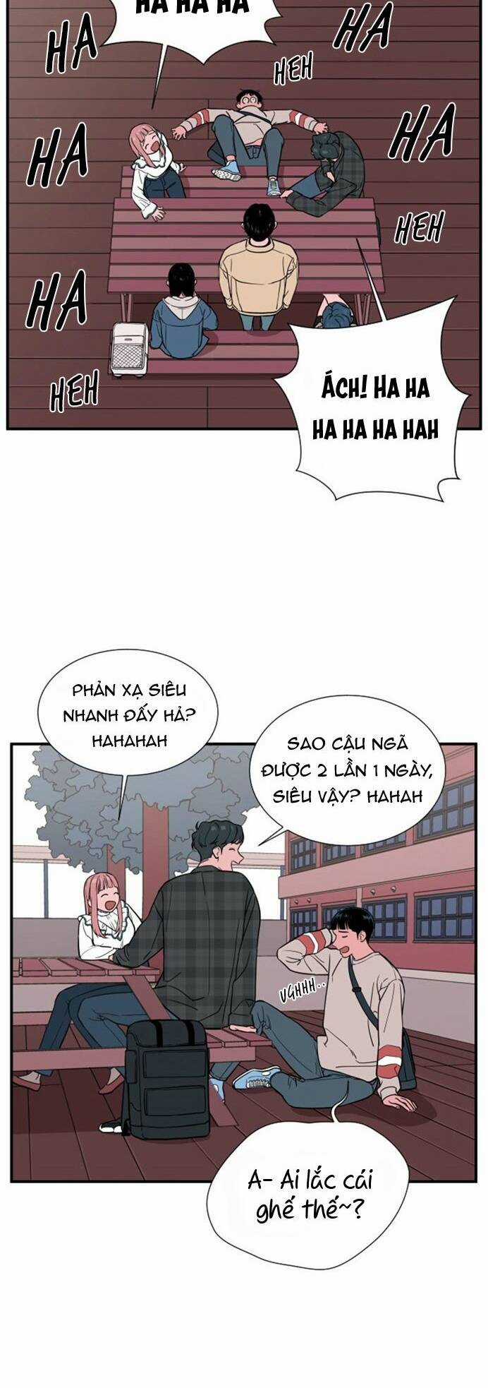 Vũ Trụ Của Tôi Chapter 11 trang 13