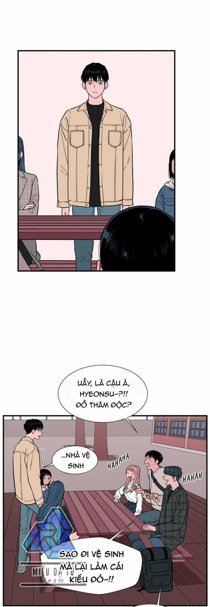 Vũ Trụ Của Tôi Chapter 11 trang 14