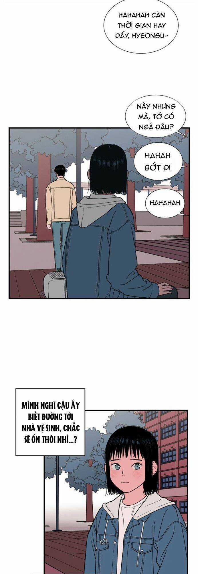 Vũ Trụ Của Tôi Chapter 11 trang 15