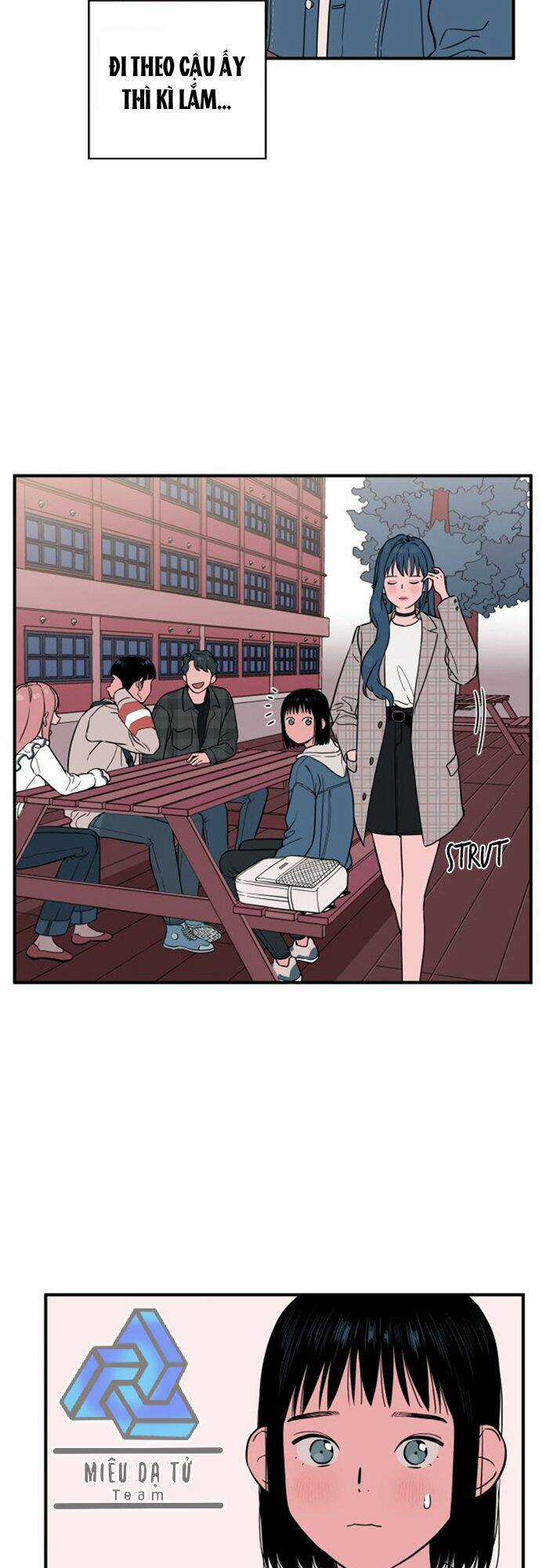 Vũ Trụ Của Tôi Chapter 11 trang 16