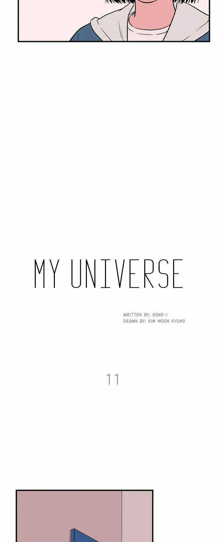 Vũ Trụ Của Tôi Chapter 11 trang 17