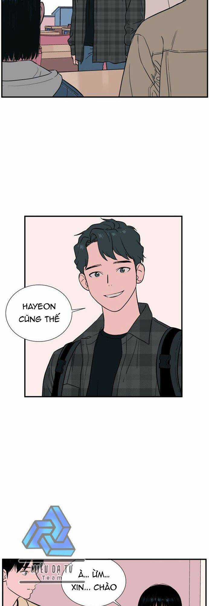 Vũ Trụ Của Tôi Chapter 11 trang 2