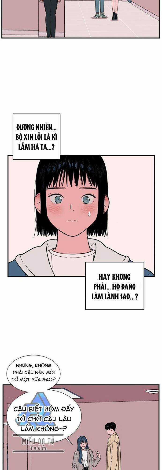 Vũ Trụ Của Tôi Chapter 11 trang 26