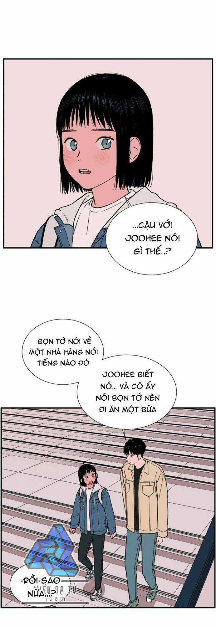 Vũ Trụ Của Tôi Chapter 11 trang 34