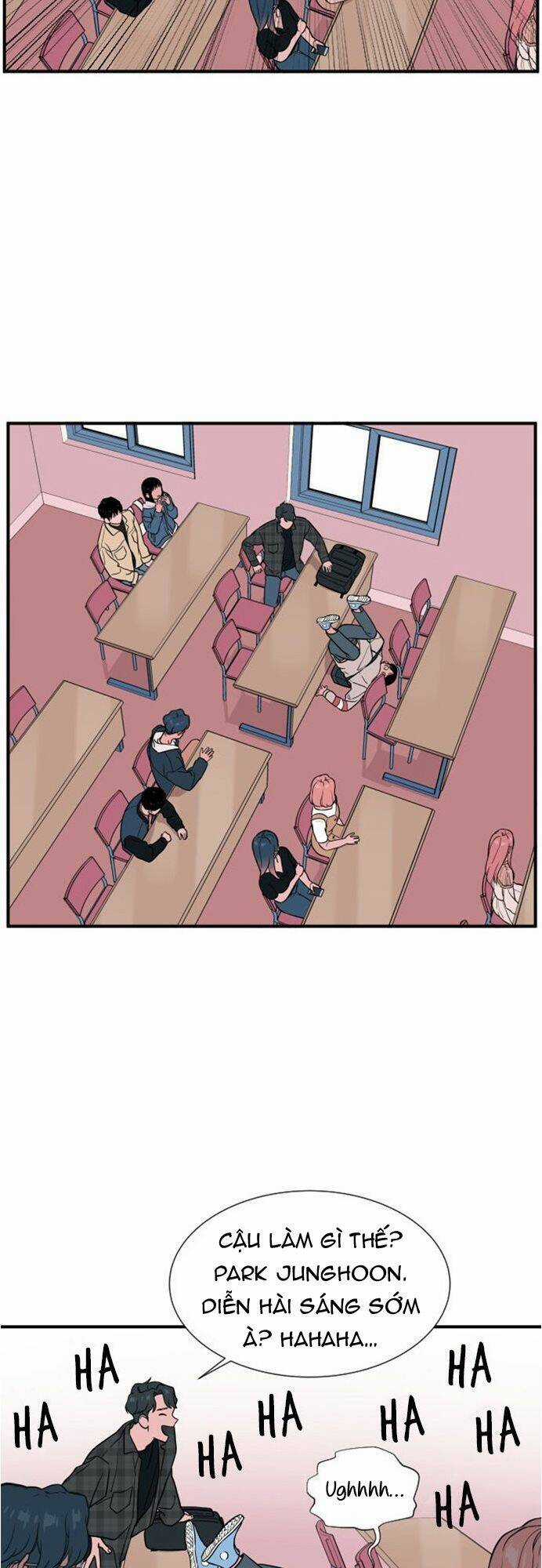 Vũ Trụ Của Tôi Chapter 11 trang 6